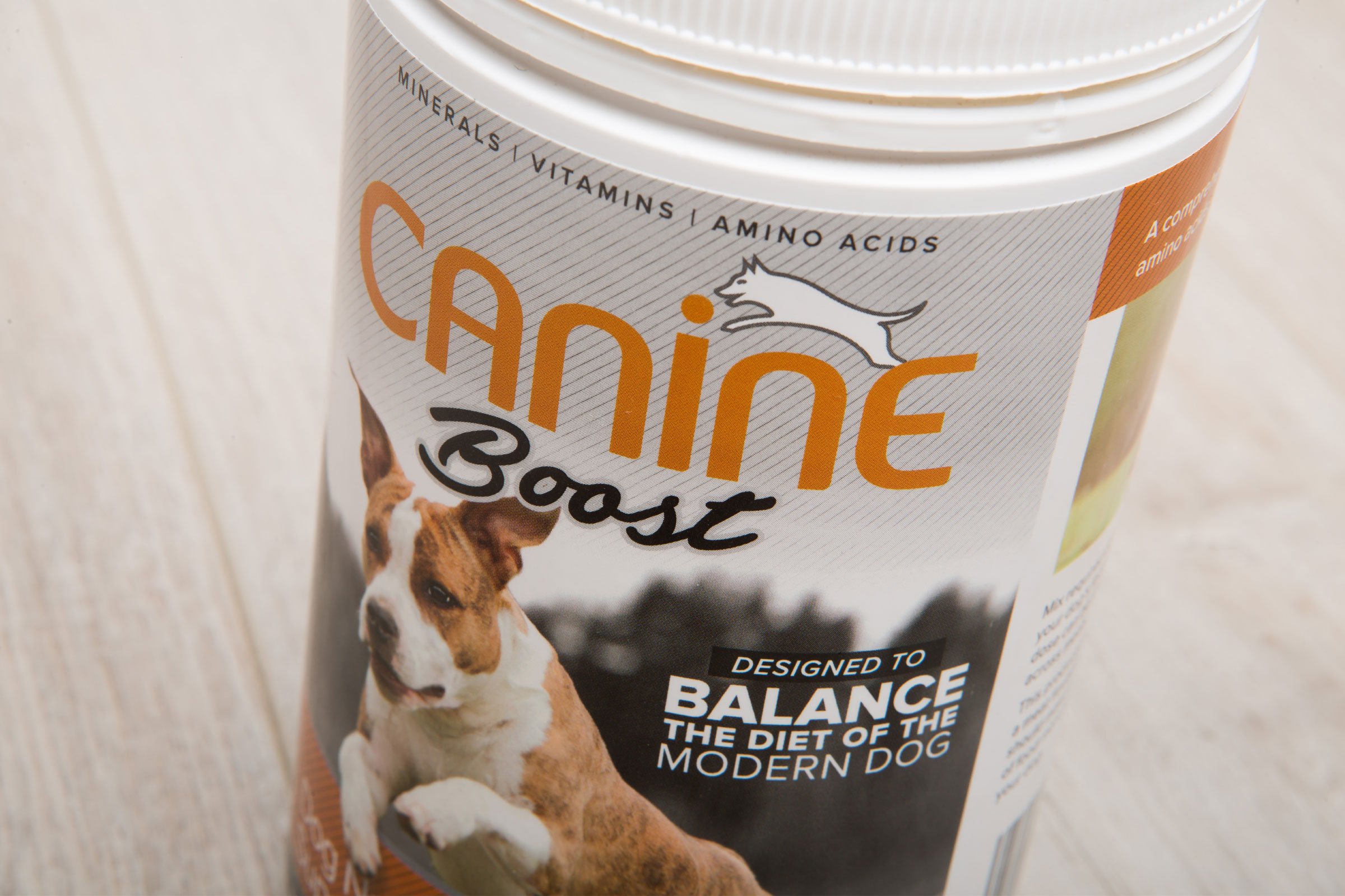 Canine Boost Brand Identity